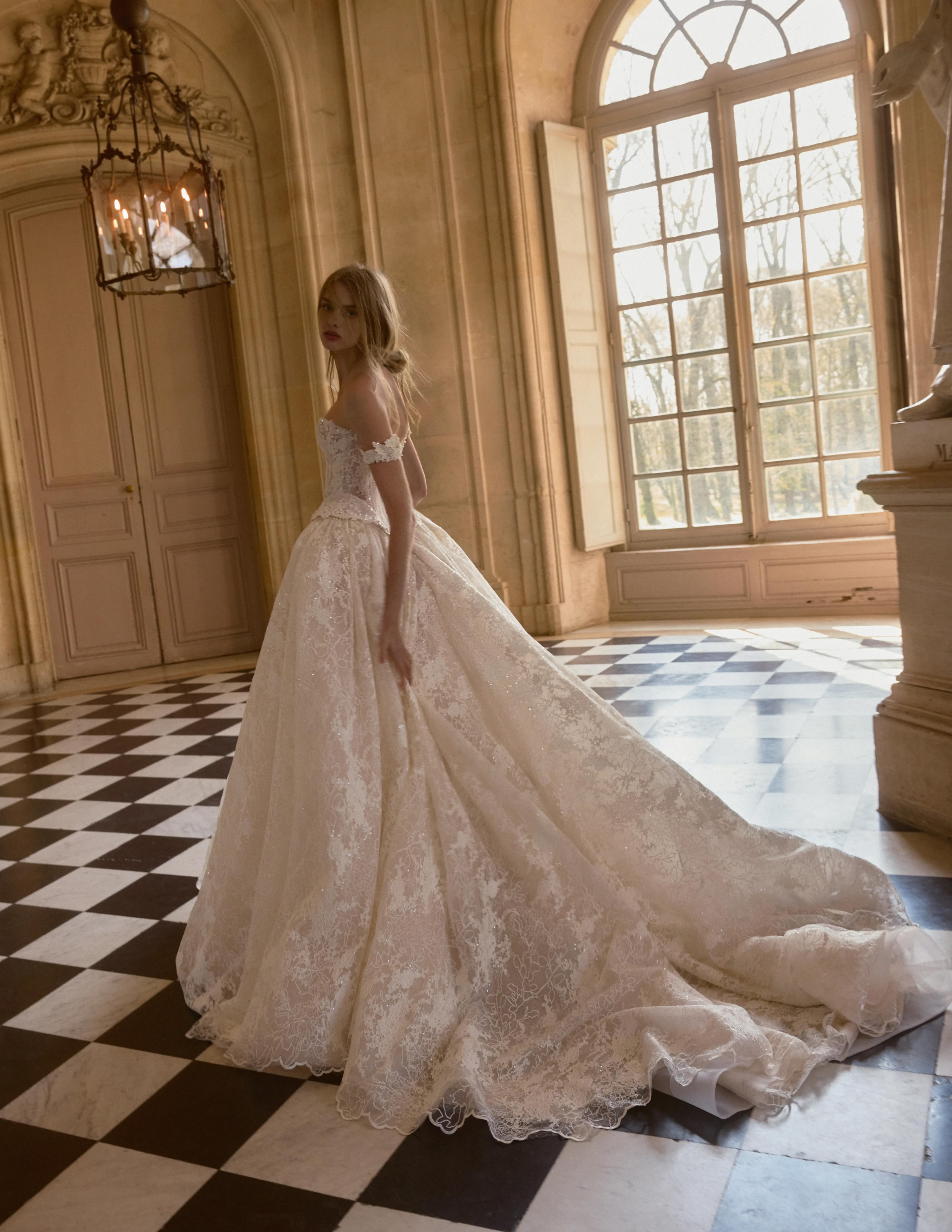 SOLÈNE — bridal gown by Netta BenShabu, Épure de Romance, style NB.BR.2705.H