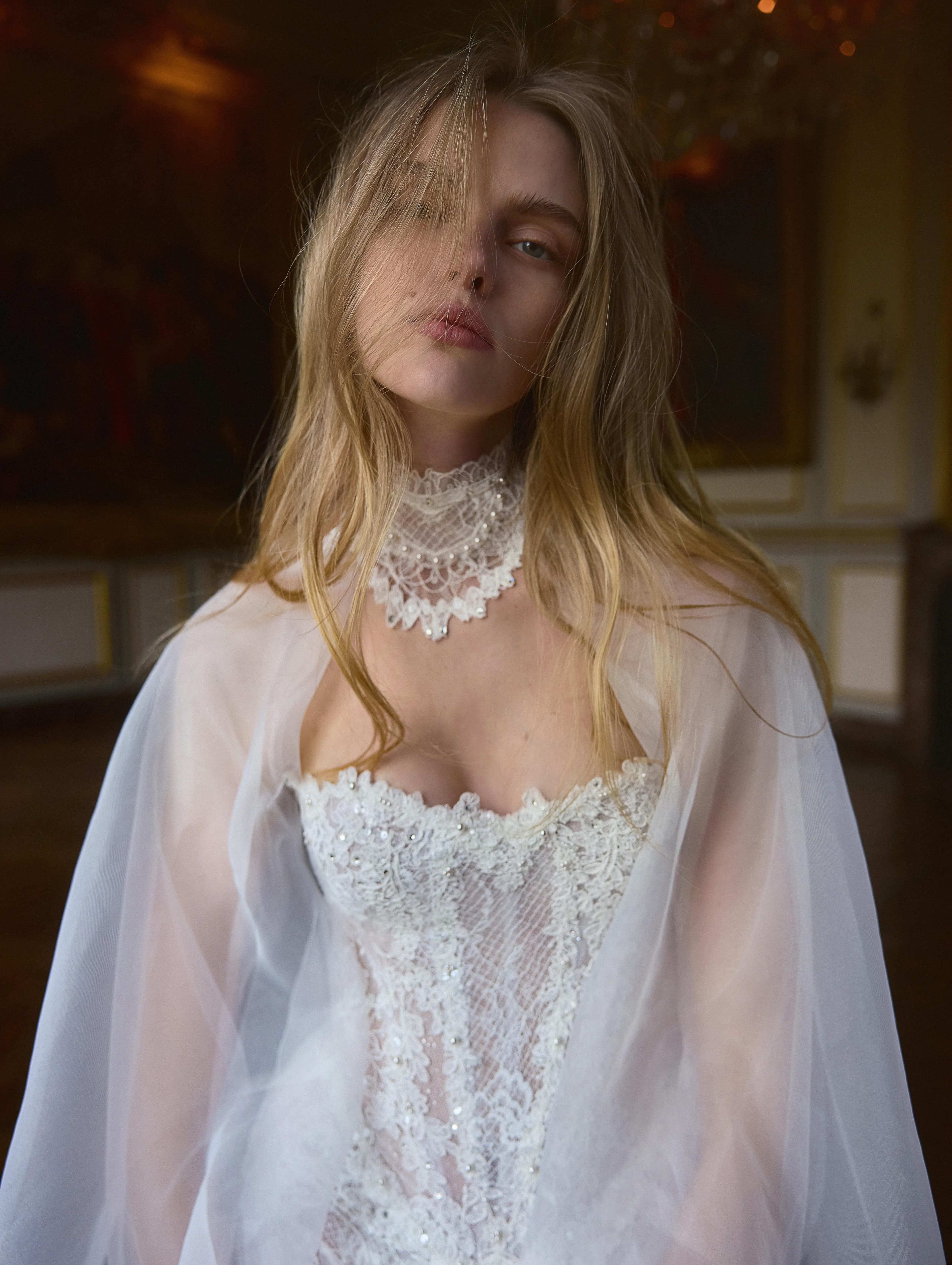 ANOUSHKA — bridal gown by Netta BenShabu, Épure de Romance, style NB.BR.2704.H